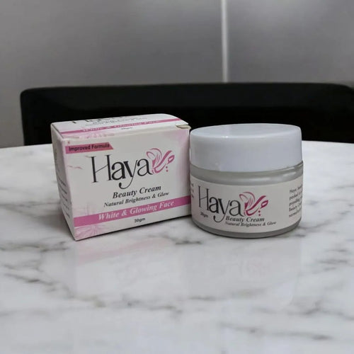 Haya Whitening Cream for All Skin Types