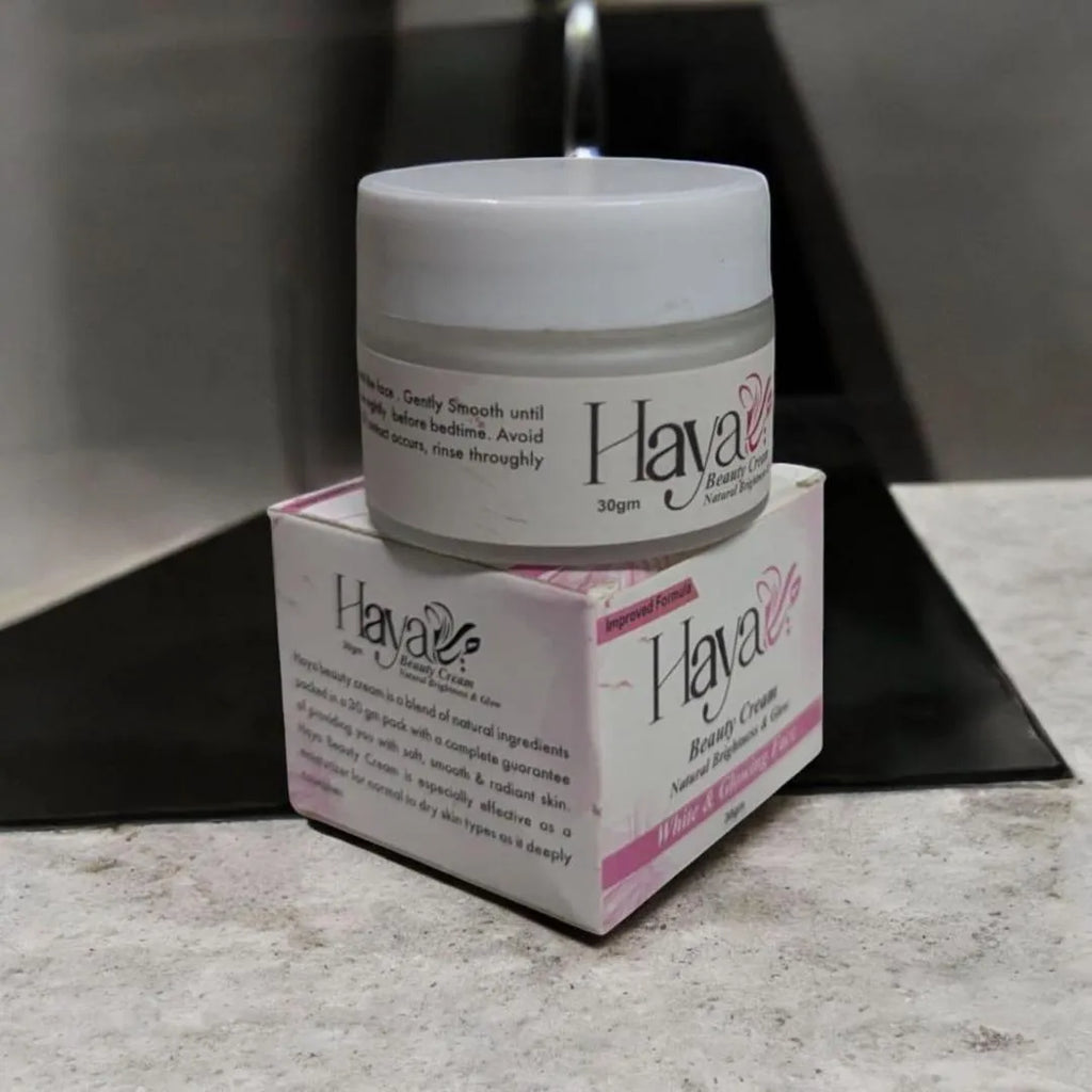 Haya Whitening Cream for All Skin Types
