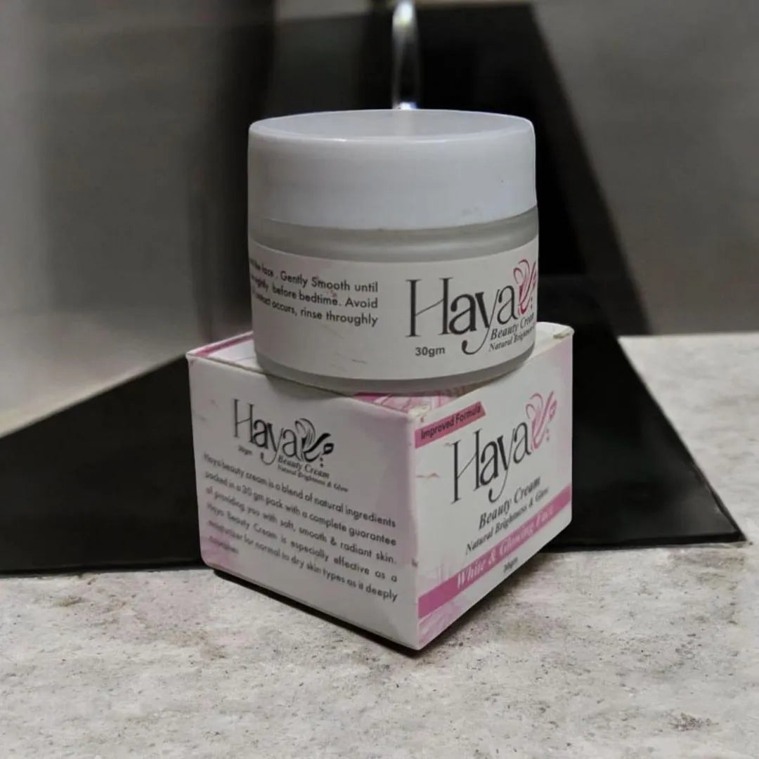 Haya Whitening Cream for All Skin Types